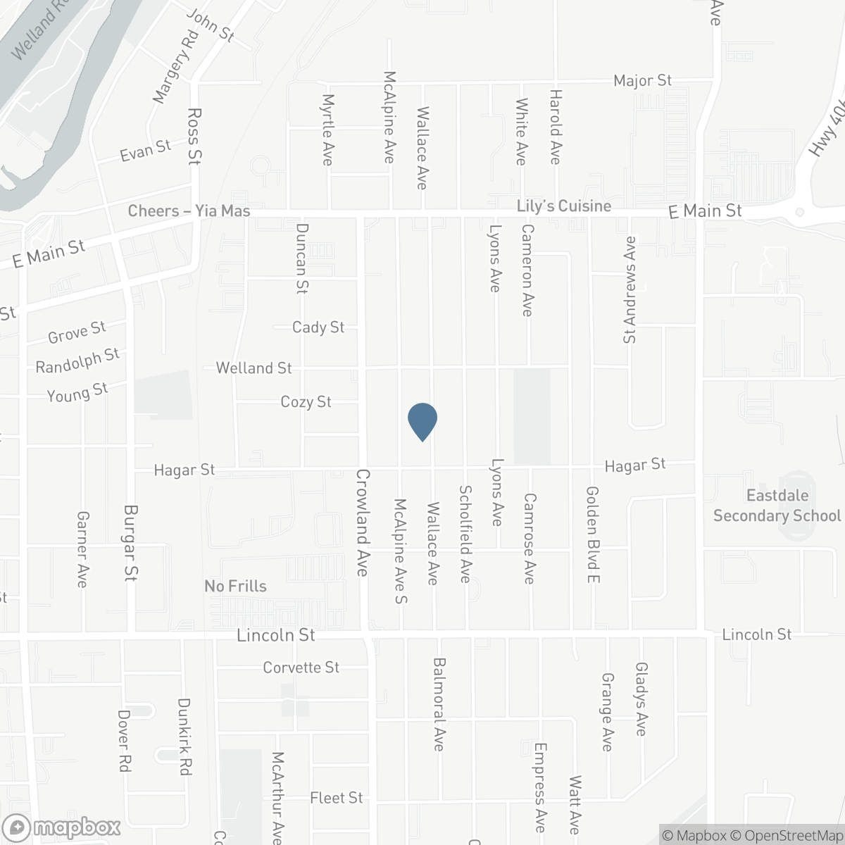 249 WALLACE AVENUE S, Welland, Ontario L3B 1R7